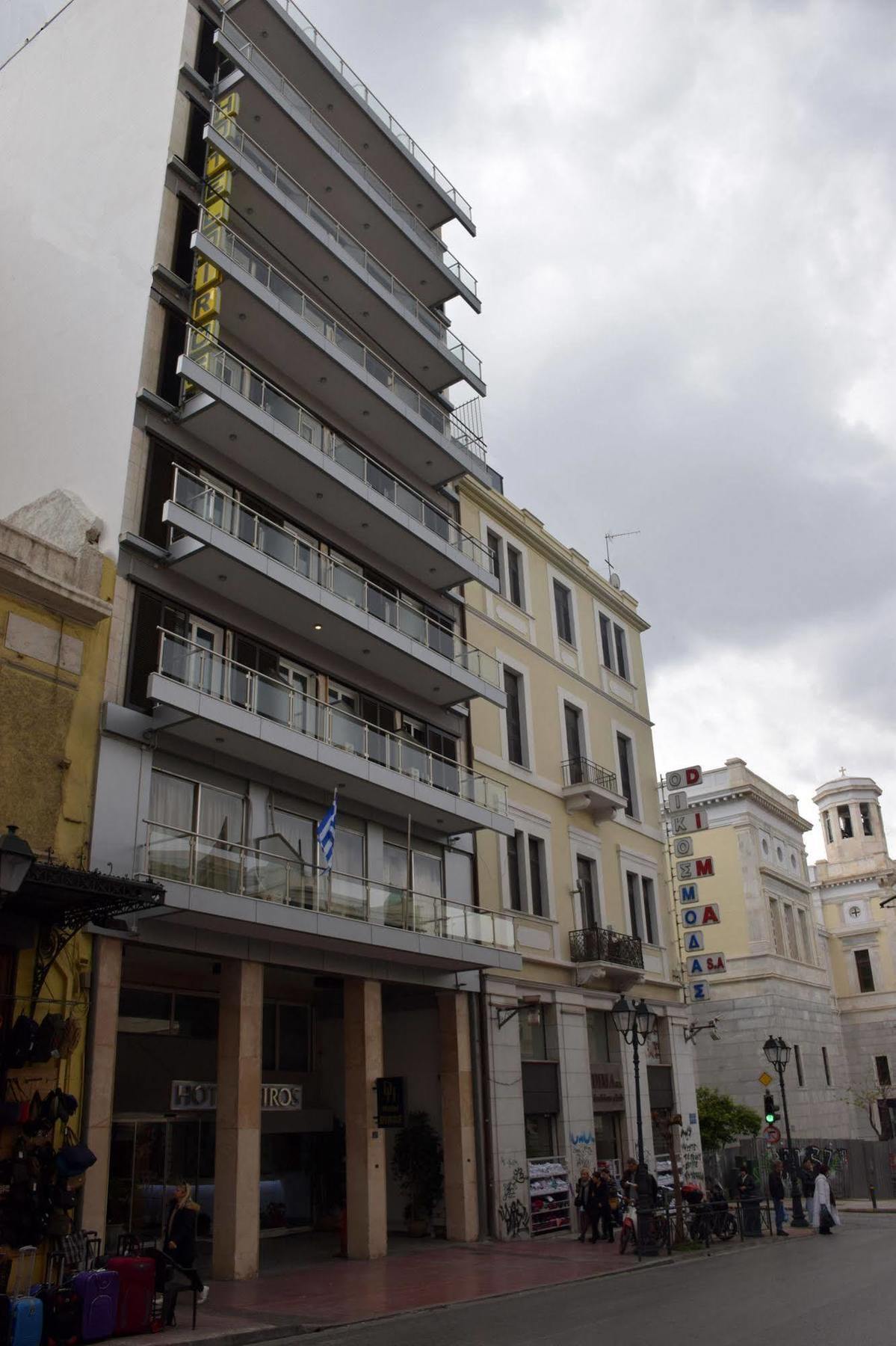 Diros Hotel Афины Экстерьер фото
